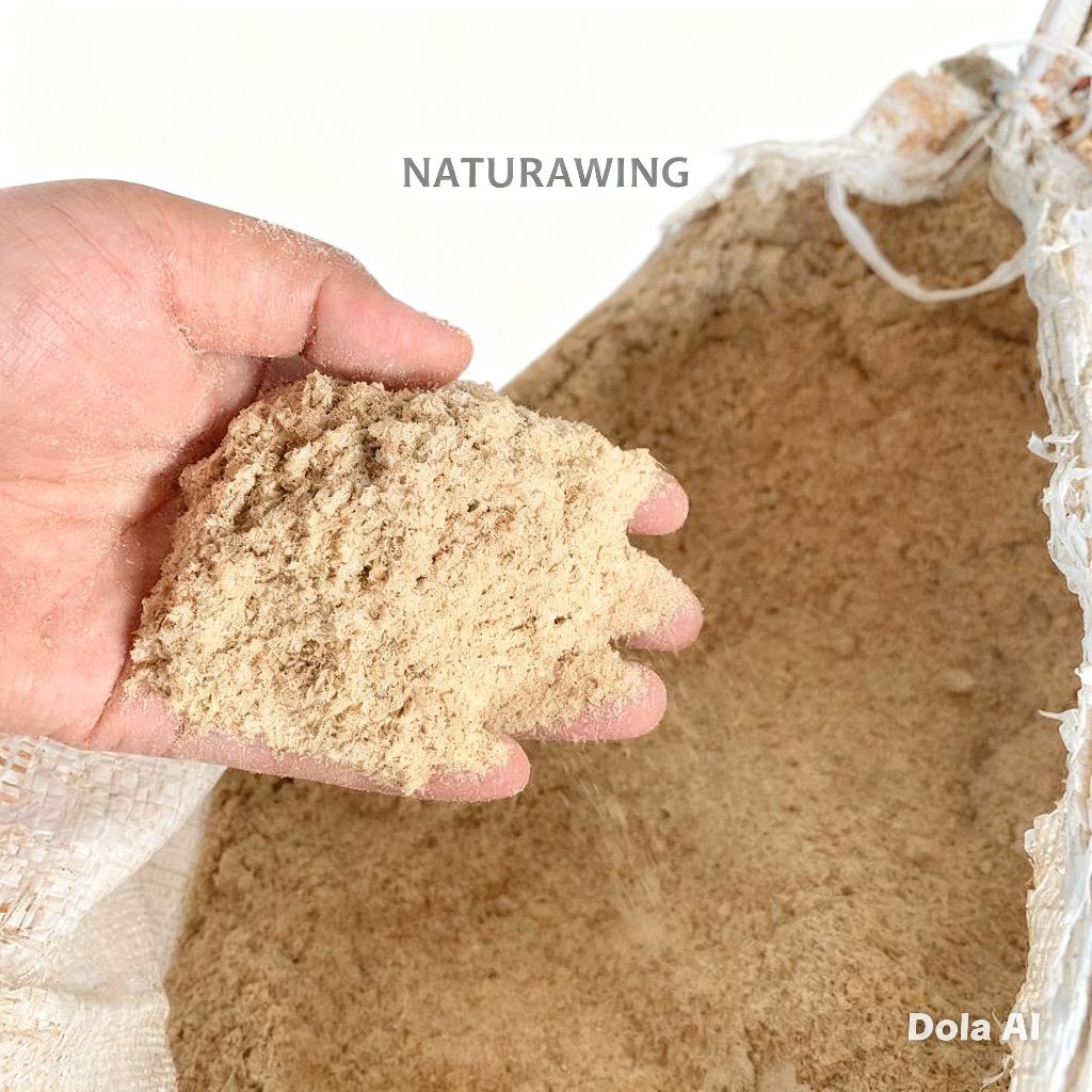 NATURAWING Dedak Bekatul Premium super halus