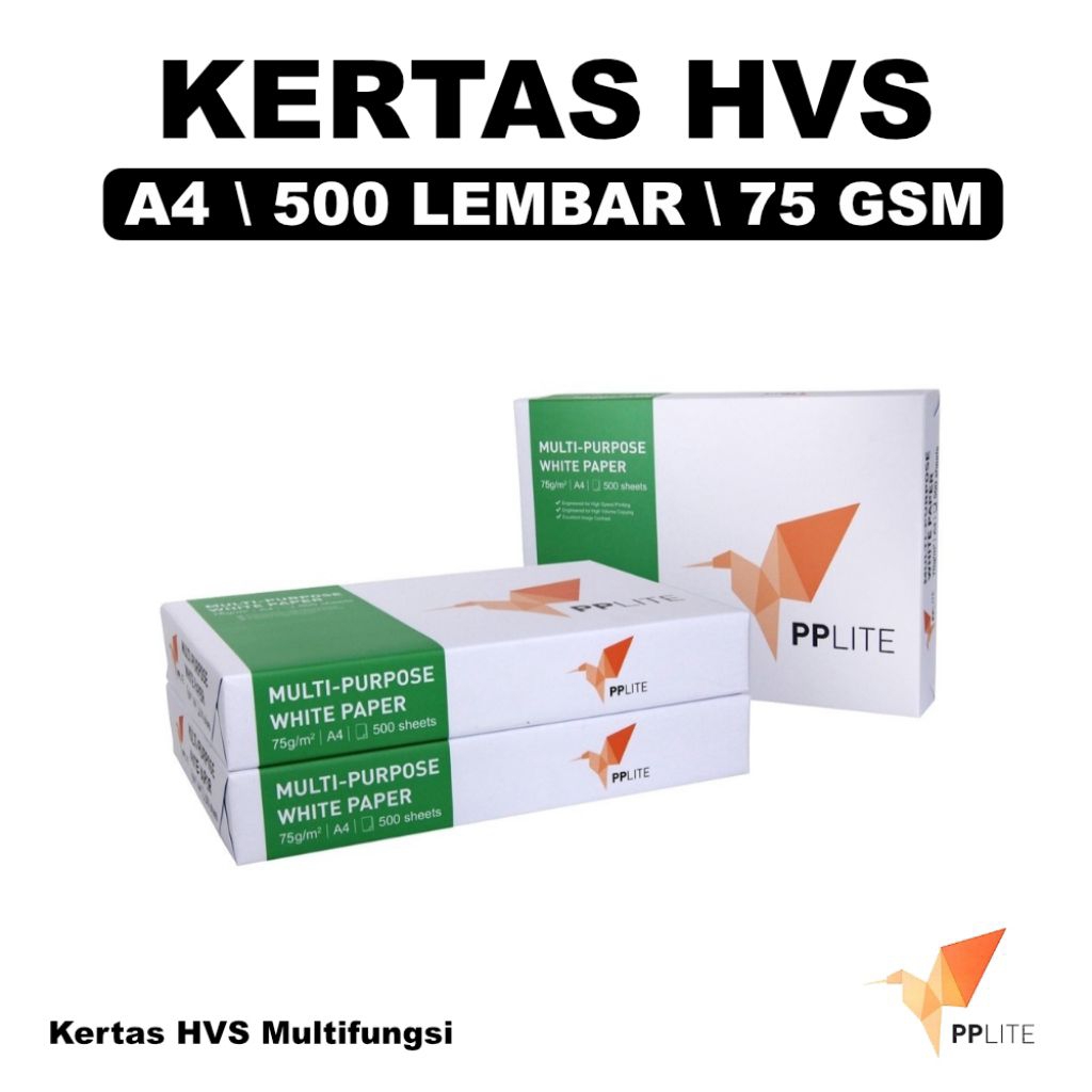 Kertas HVS PP Lite A4 75gr
