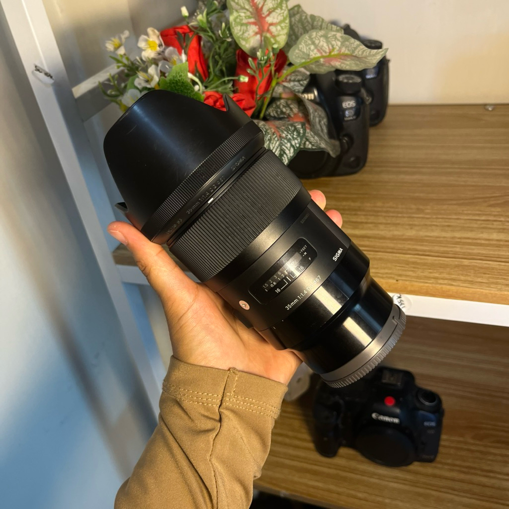 Sigma Art 35mm f1.4 for Sony