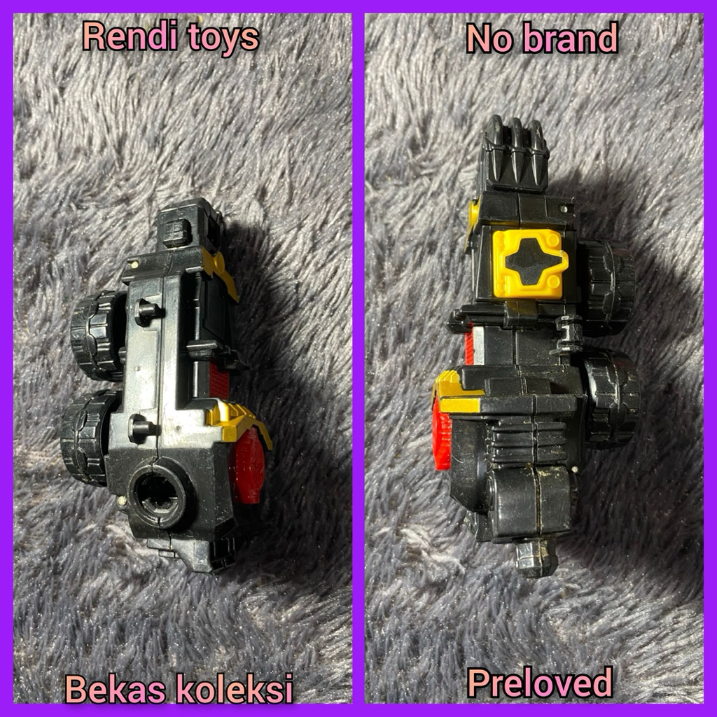 Power Rangers Ninja Steel DX Megazord Original | Bekas Koleksi | Rendi Toys