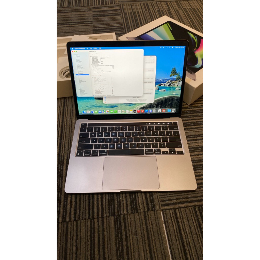 Macbook Pro M1 8GB/256GB Fullset