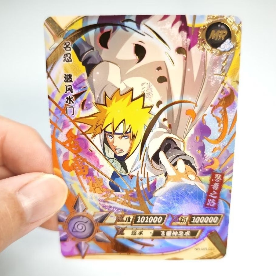 Kartu kayou naruto MR Minato