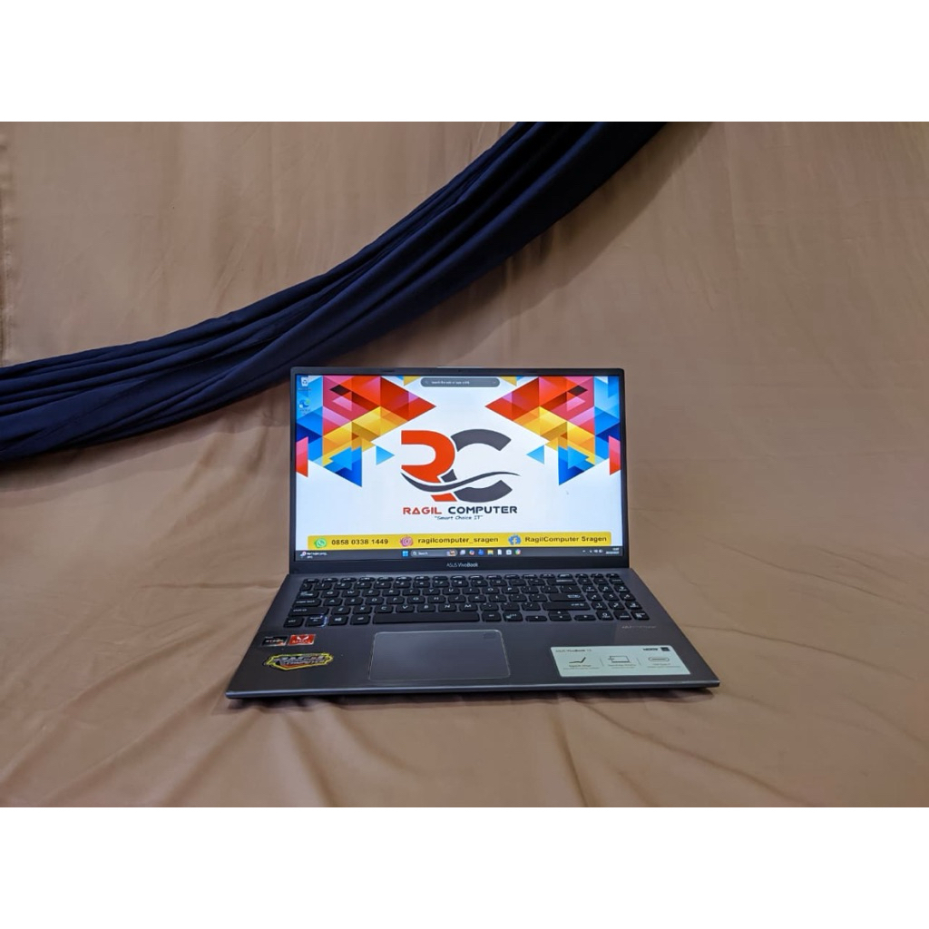 Laptop Asus F512DA Second