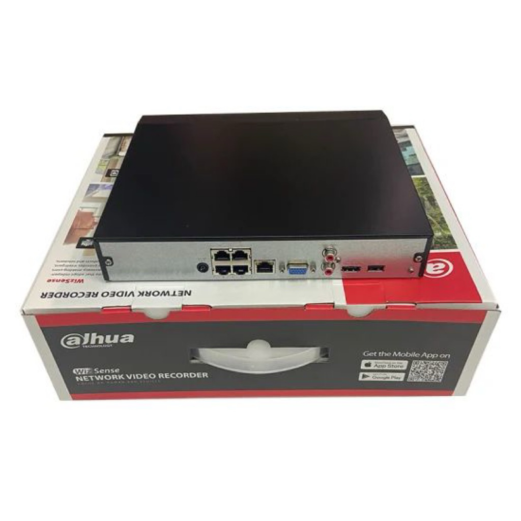 Dahua NVR 4 Channel