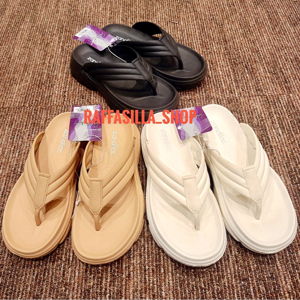 Sandal Zandilac Wanita Jepit Premium Sandal Cewek Fashion