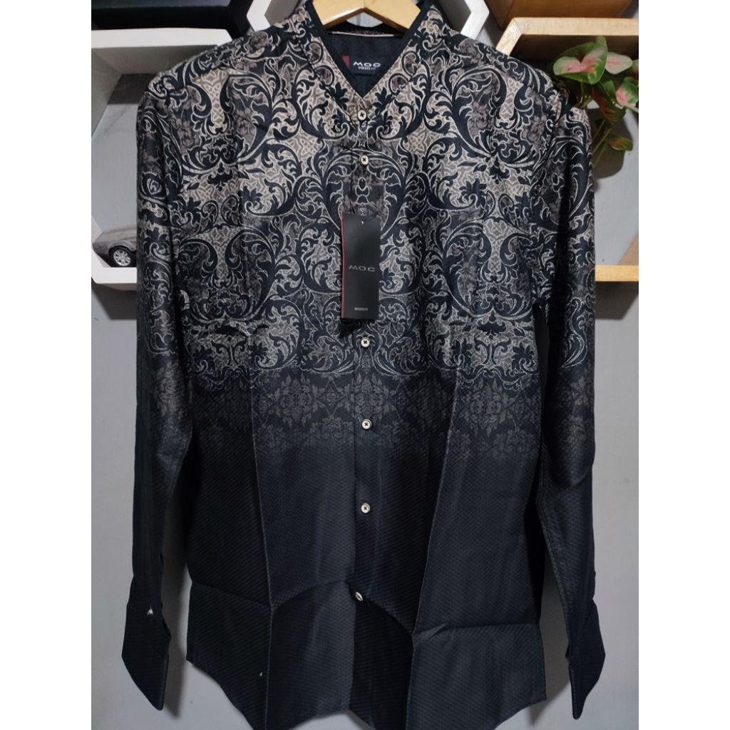 Kemeja Batik Koko MOC Original B