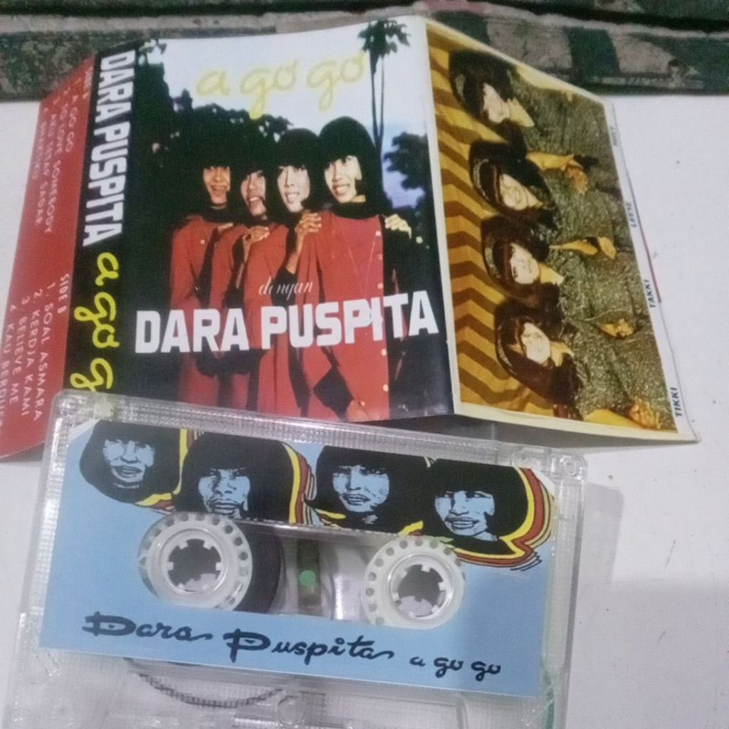 KASET PITA DARA PUSPITA  A GO  GO ALBUM