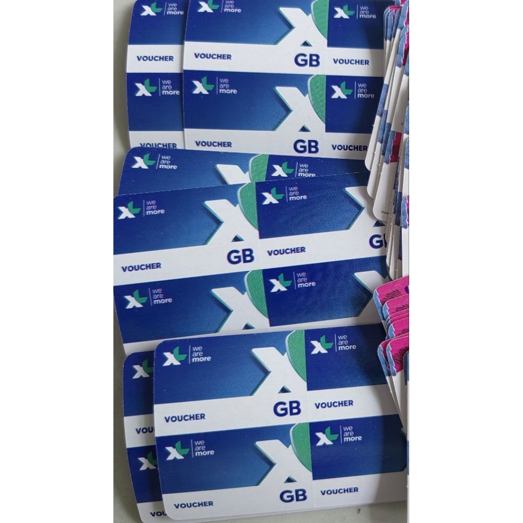 Voucher XL Kosongan