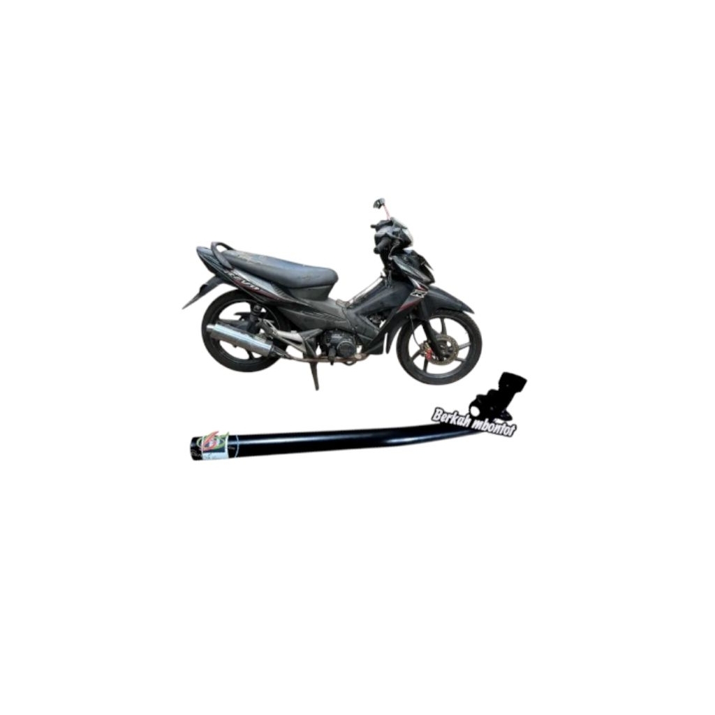 Leheran sambungan knalpot standar original motor Honda Revo lama pengganti yang keropos atau bocor m