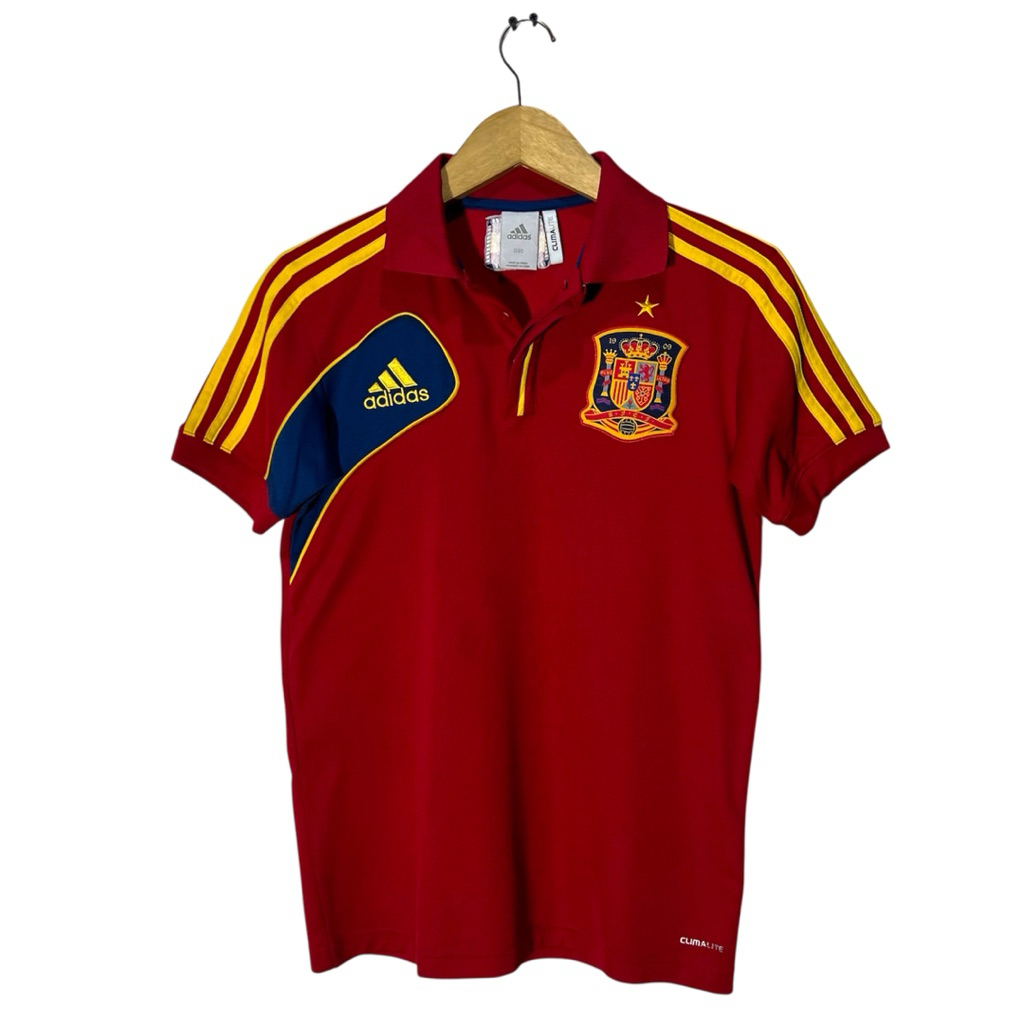Kaos Polo Spain euro 2012 Winner Blokecore A D I D A S Original