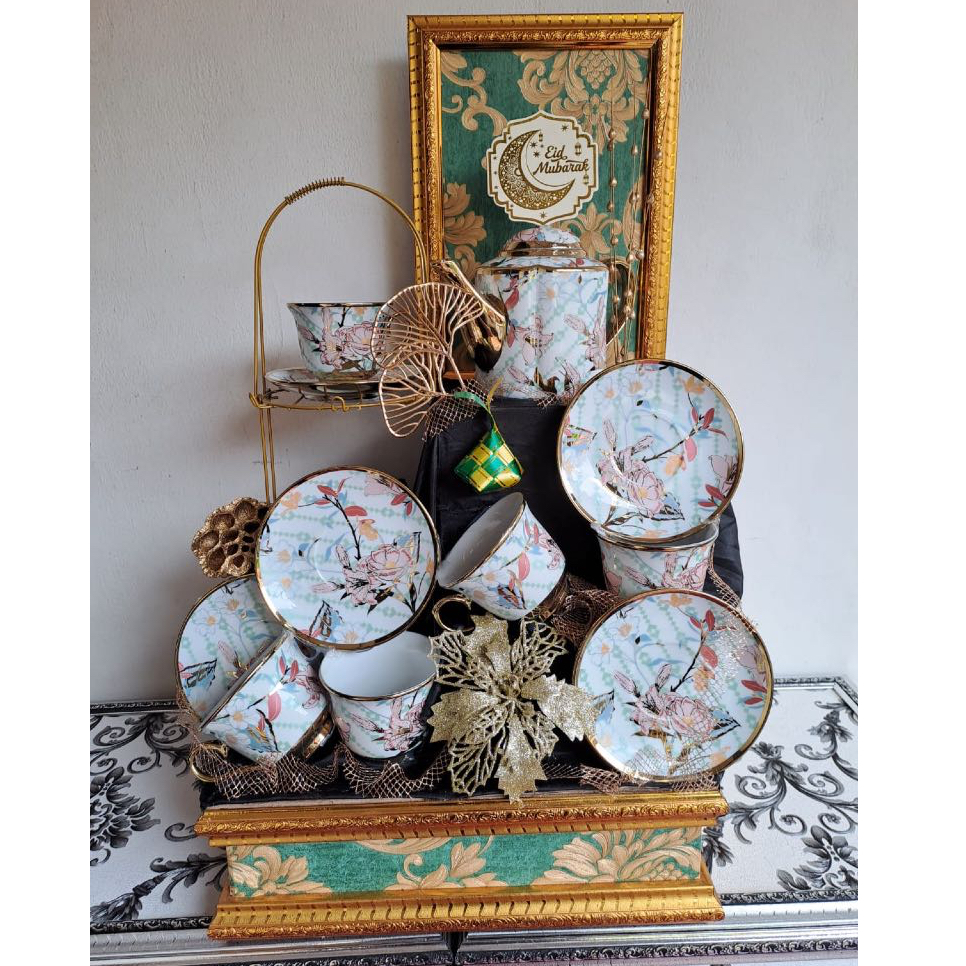 parcel lebaran / hampers lebaran cangkir set