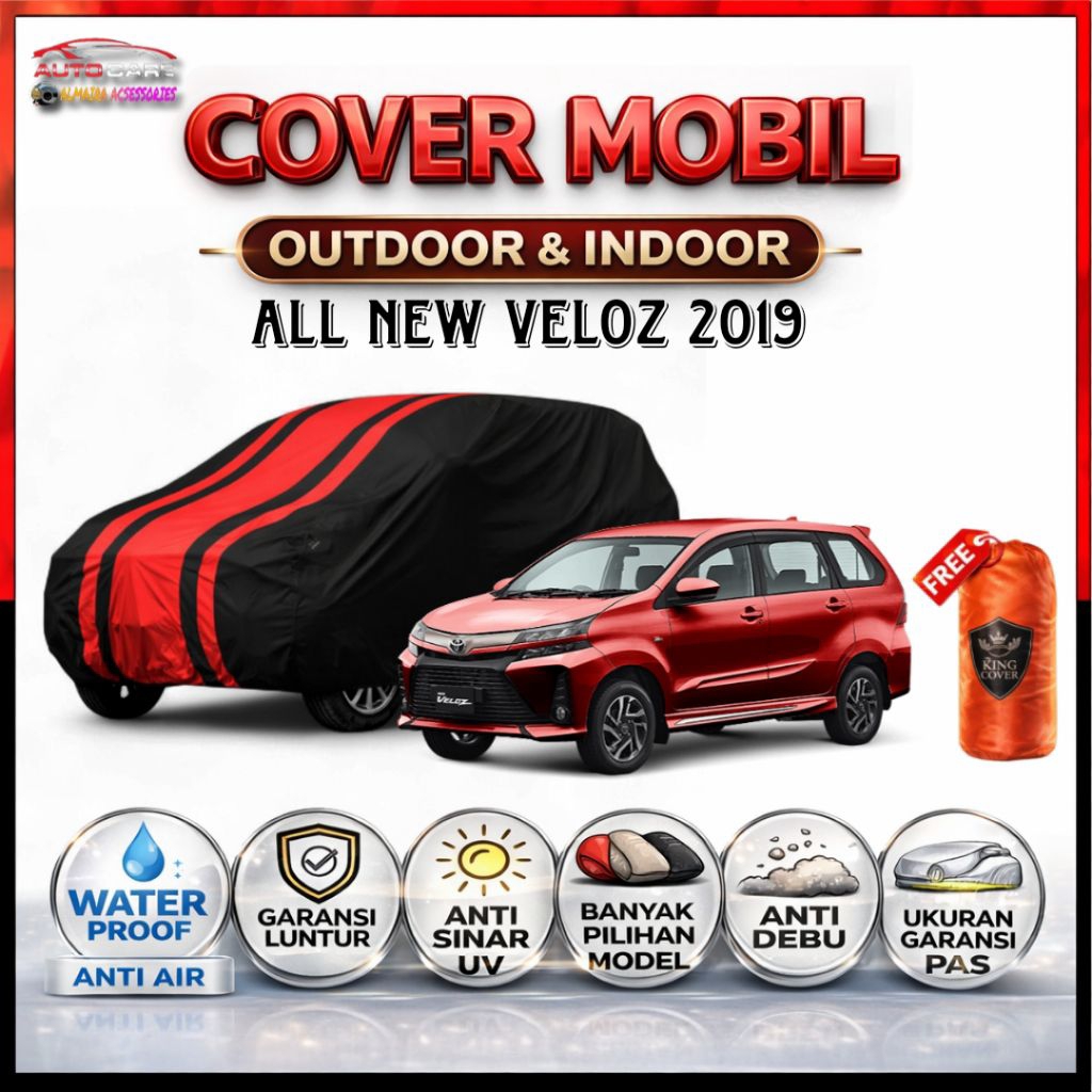 Body Cover Mobil All New Avanza gen1 Avanza G. Avanza E. Avanza Veloz 2019 Sarung Mobil All New Avan