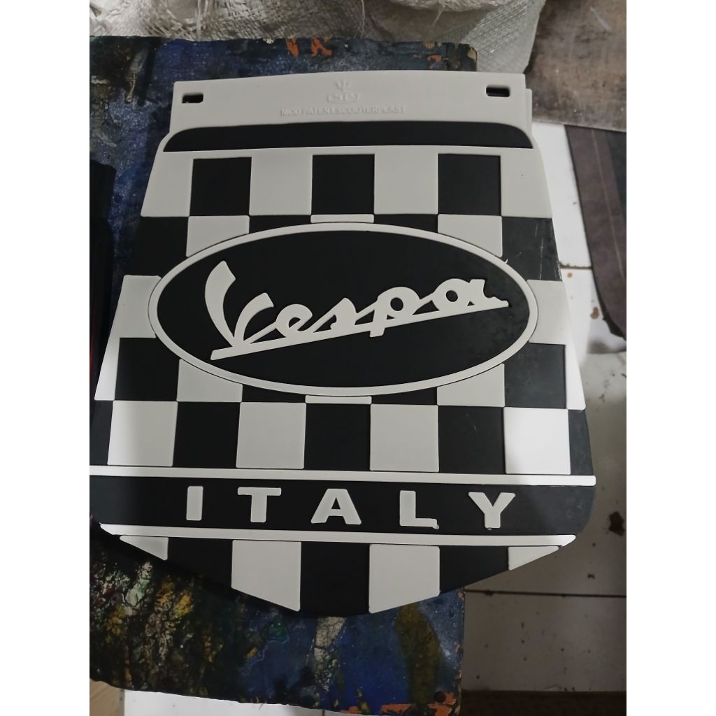 cepet air vespa karpet lumpur vespa