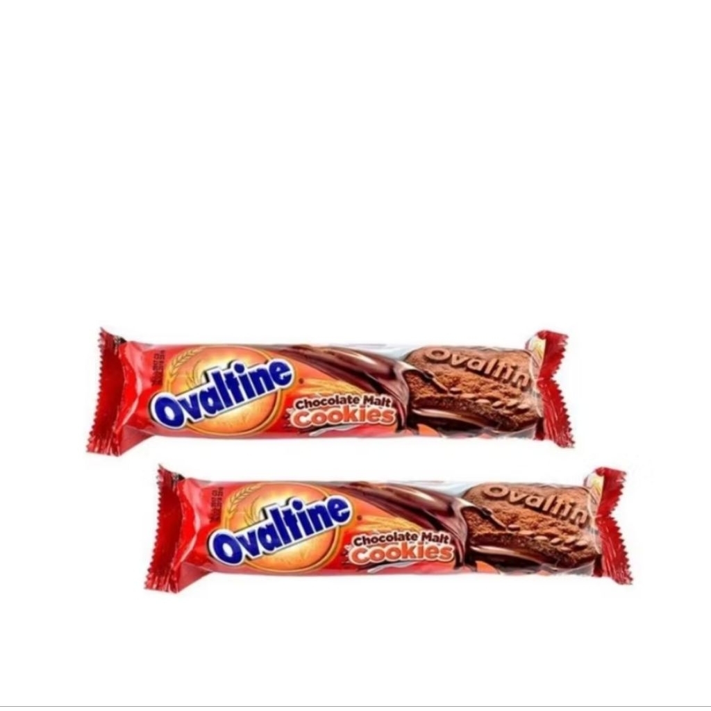 Ovaltine Chocolate Malt Cookies Kue Coklat 104g