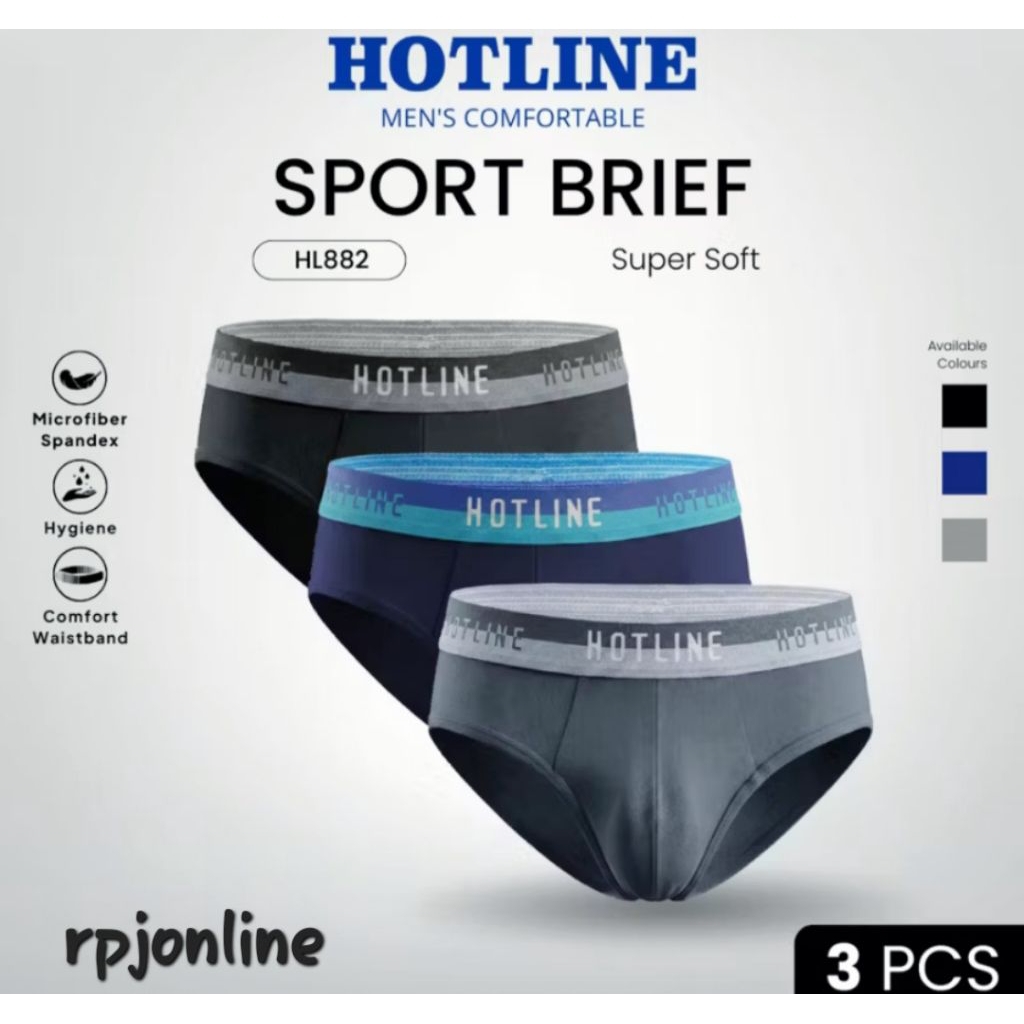 CELANA DALAM MEN'S HOTLINE BRIEF HL 882
