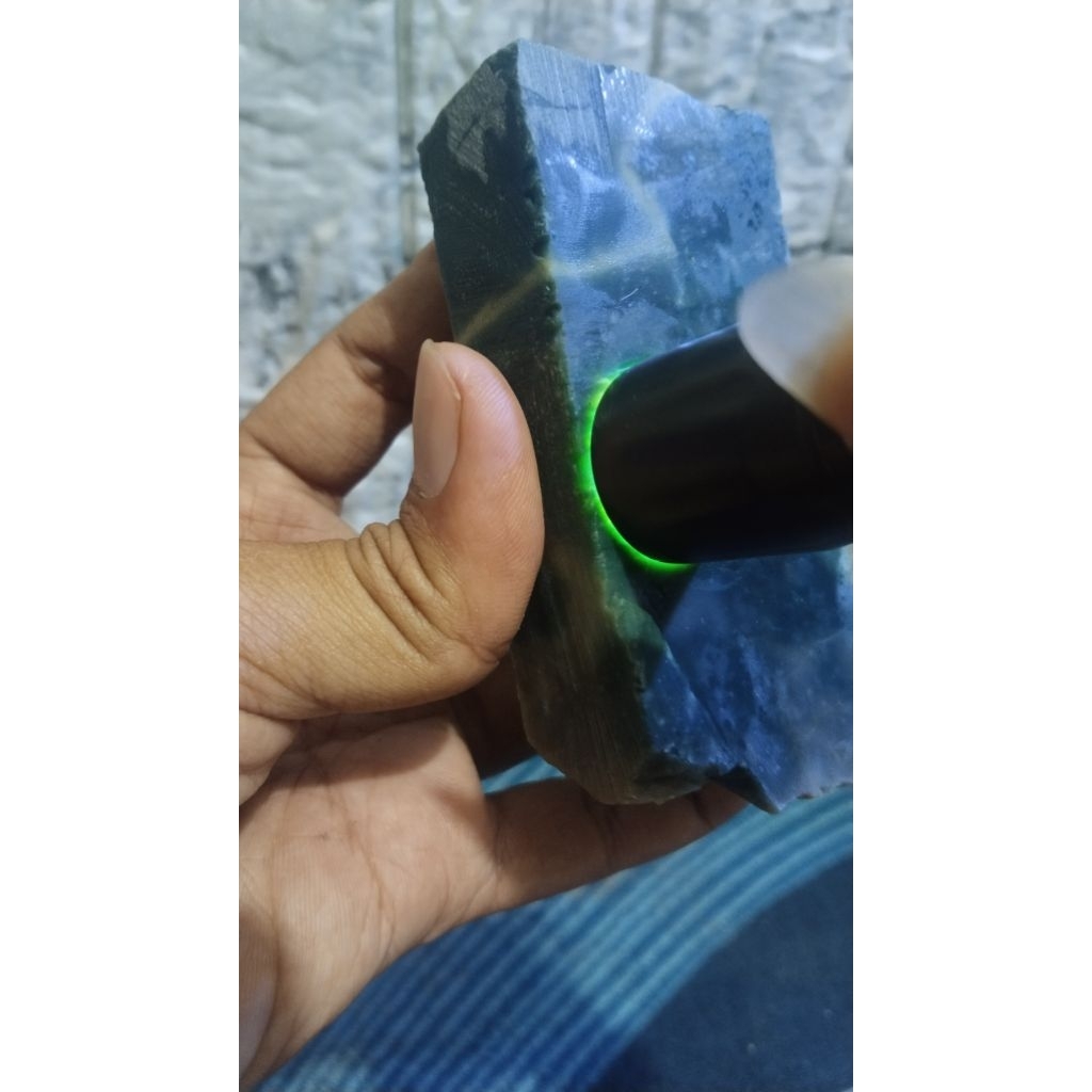 batu bahan garut ijo galian bantar kalong