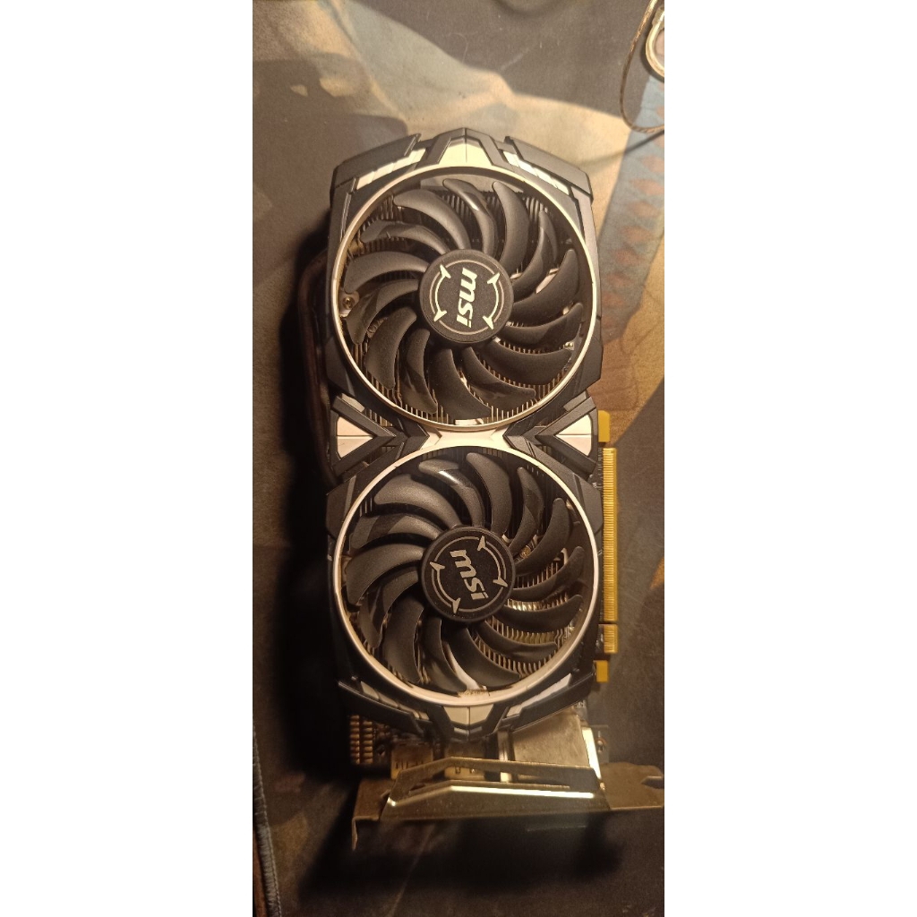 VGA MSI RX 570 4GB SECOND FULLSET