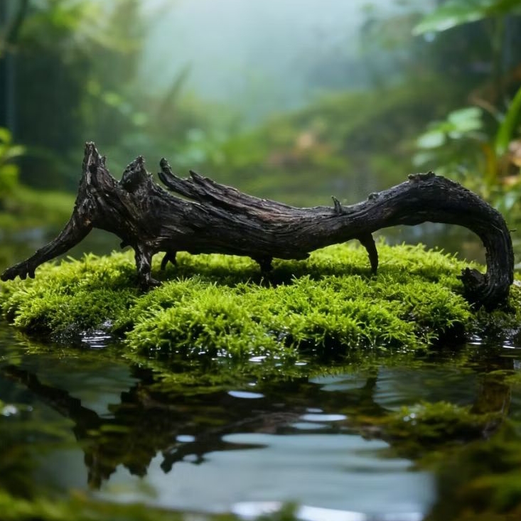 Kayu Rentek cocok untuk Aquascape/Aquarium/Tangkringan Reptil