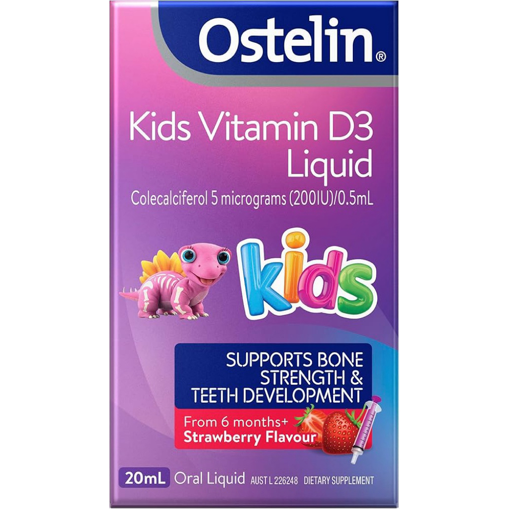 Ostelin Kids Vitamin D3 Liquid