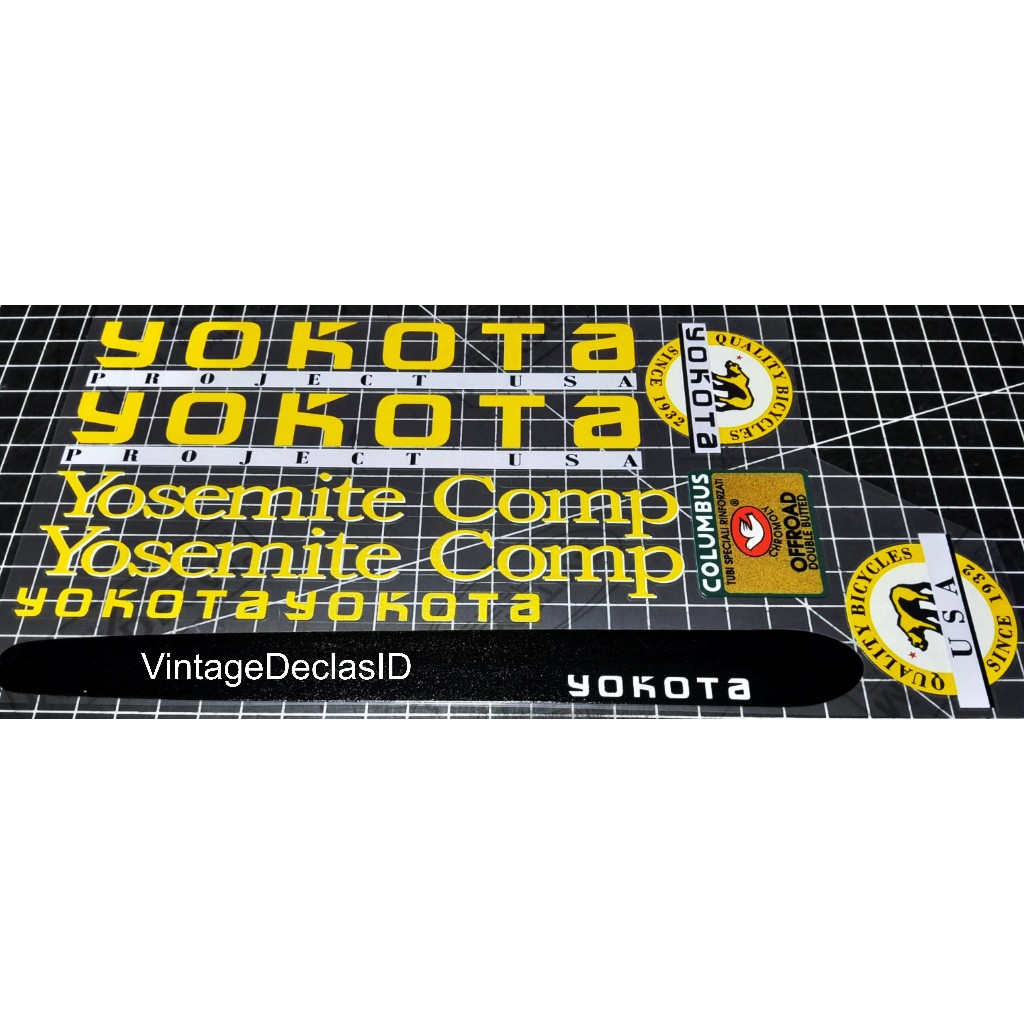 decals replacement Yokota project usa