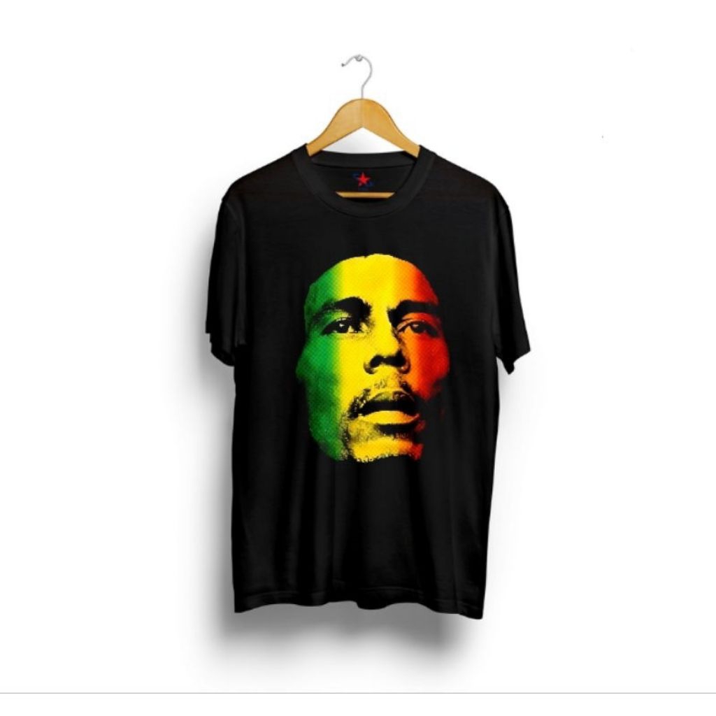 KAOS TSHIRT REGGAE LEGEND BOB MARLEY//TSHIRT NEW