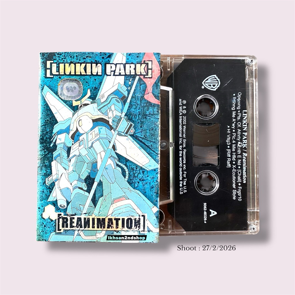 Kaset Pita Linkin Park - Reanimation