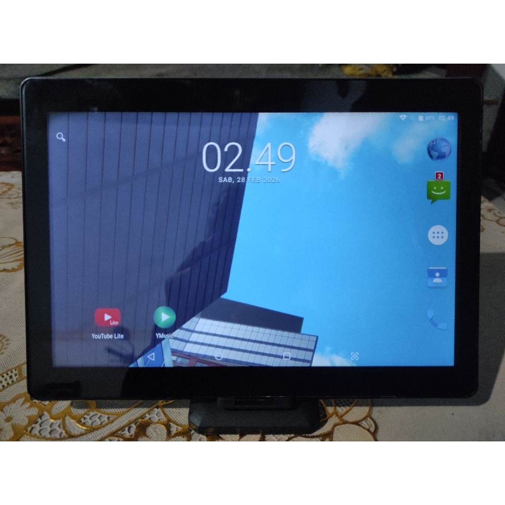 TABLET ANDROID GO ICE 10 INCH 3/64 SECOND EX G0J3K