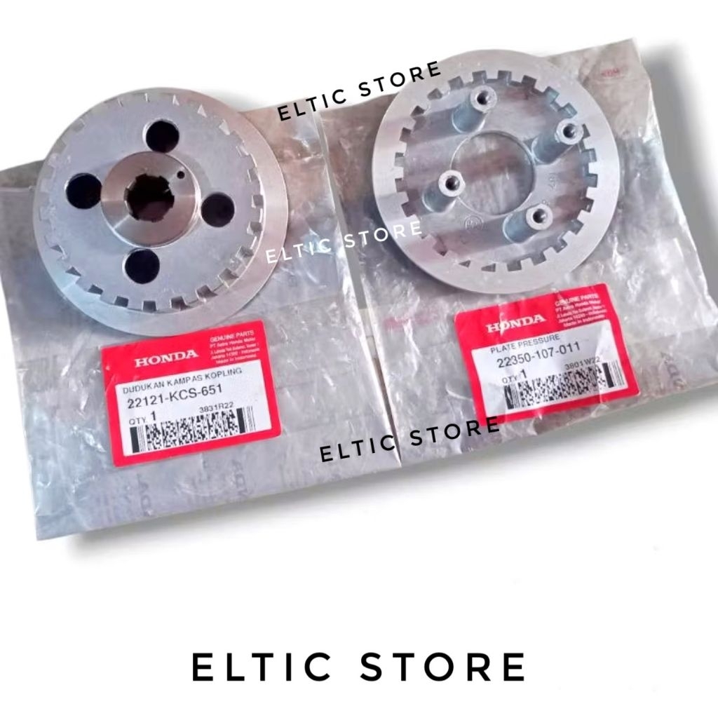 Rumah Kampas Kopling Honda Tiger 2000/Tiger Revo Original AHM