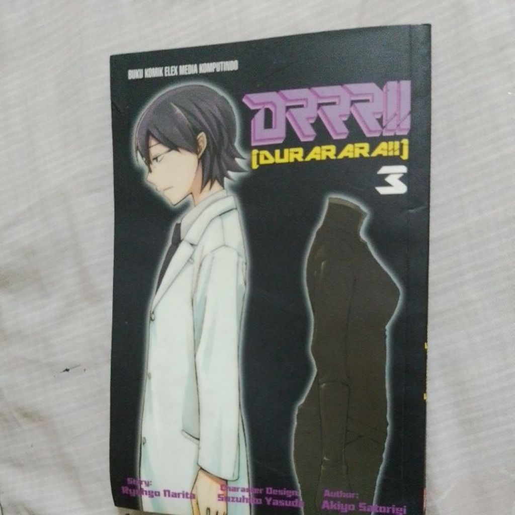 Komik/ Manga Durara Drrr