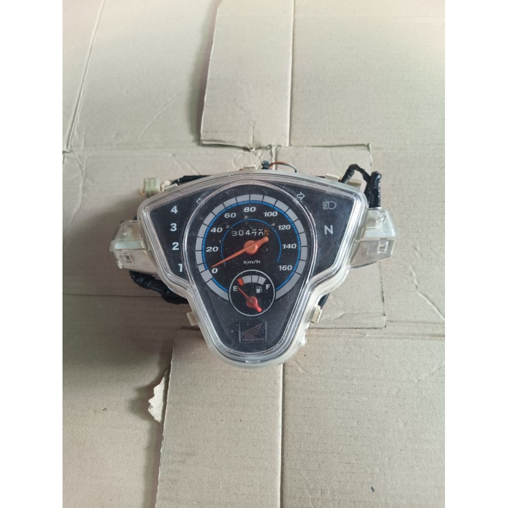 Speedometer Blade 110 Karburator Original Sedometer Spidometer Blade 110 old Ori