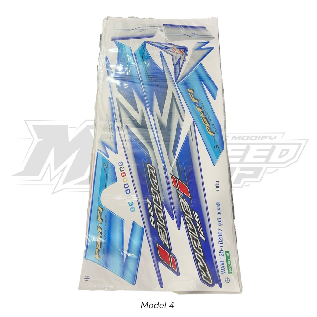 Striping wave 125 original made in Thailand