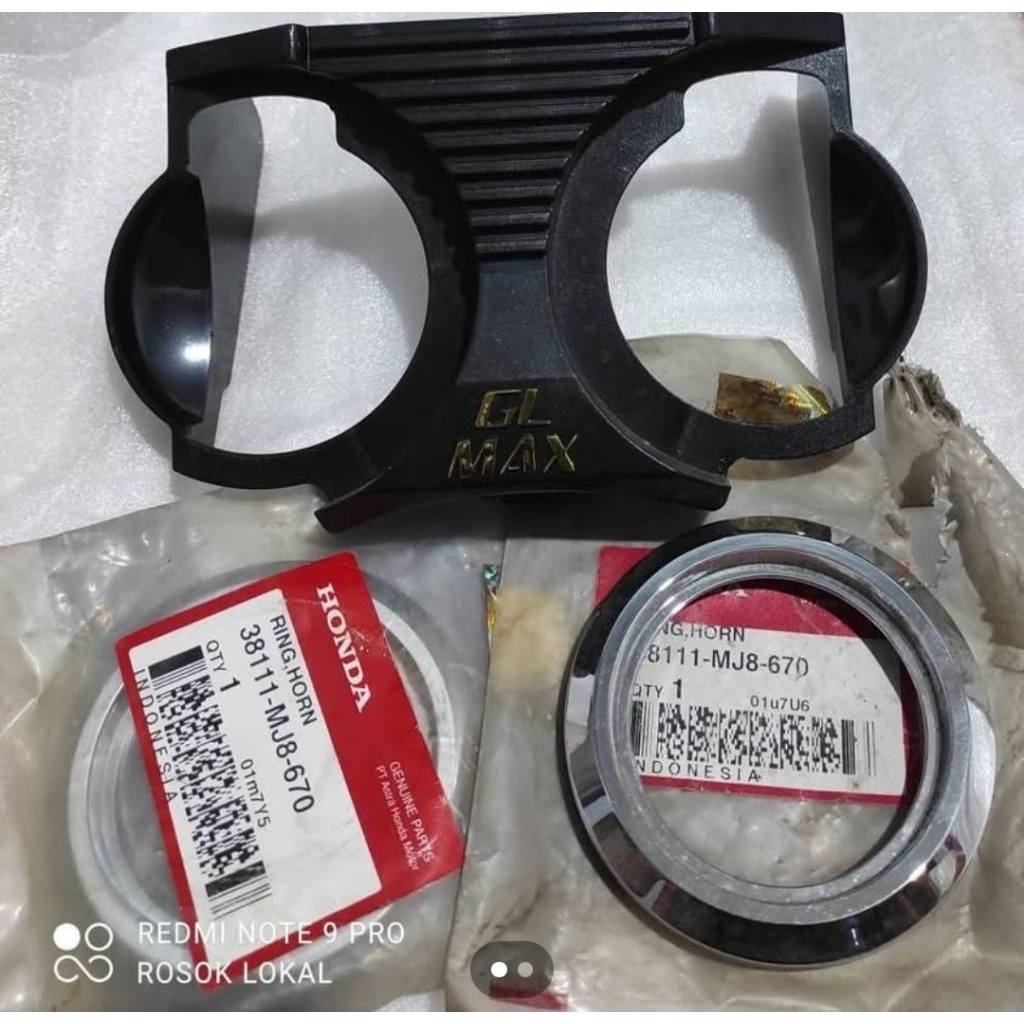 cover klakson honda gl max original