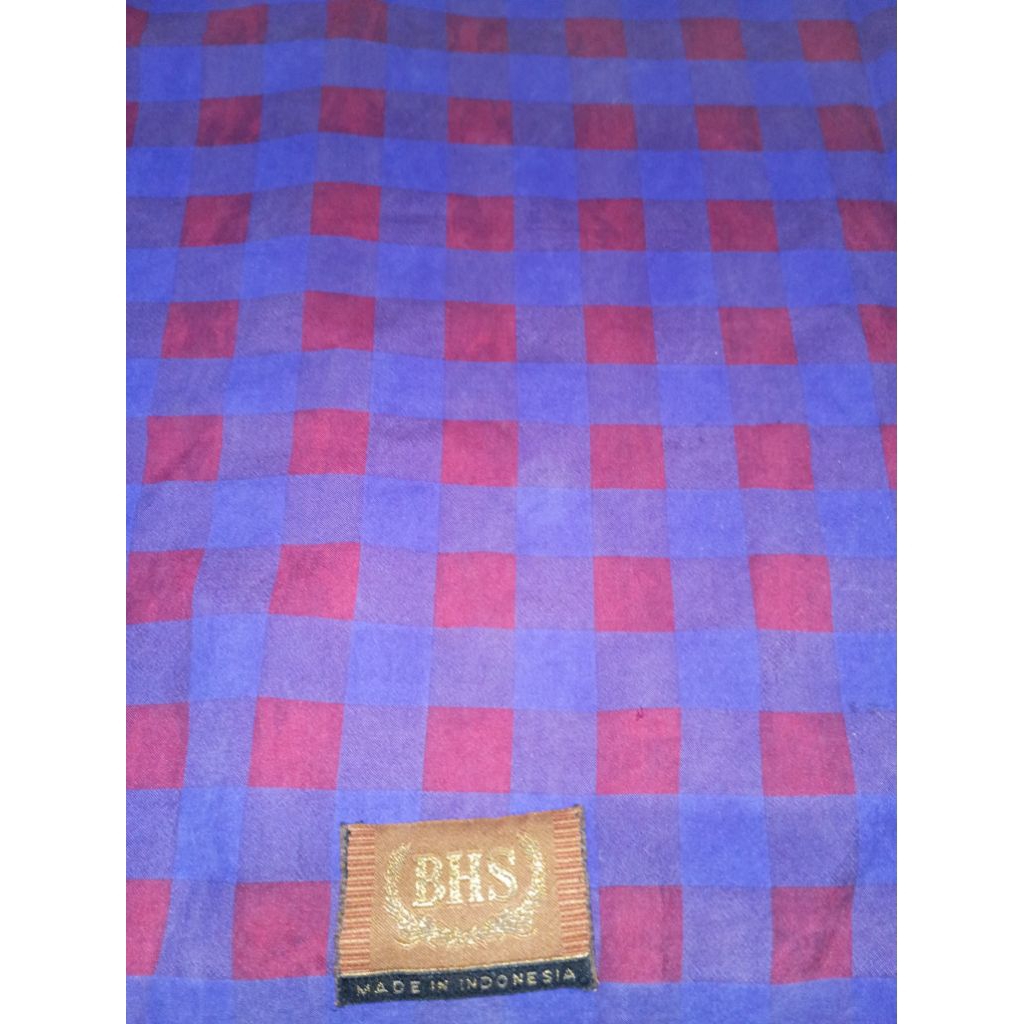 sarung BHS kdm full sutra spunslik second minus