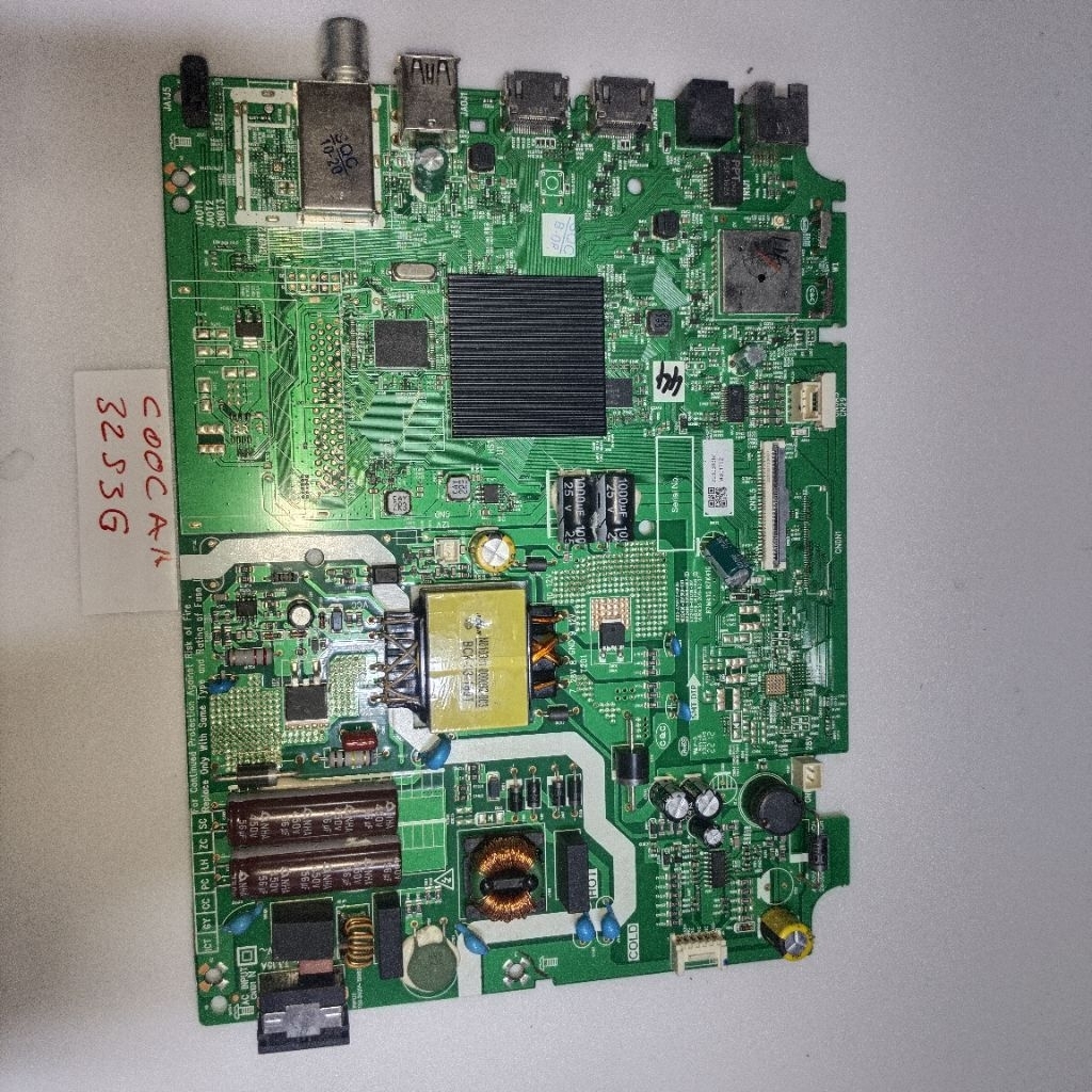mainboard tv coocaa 32S3G