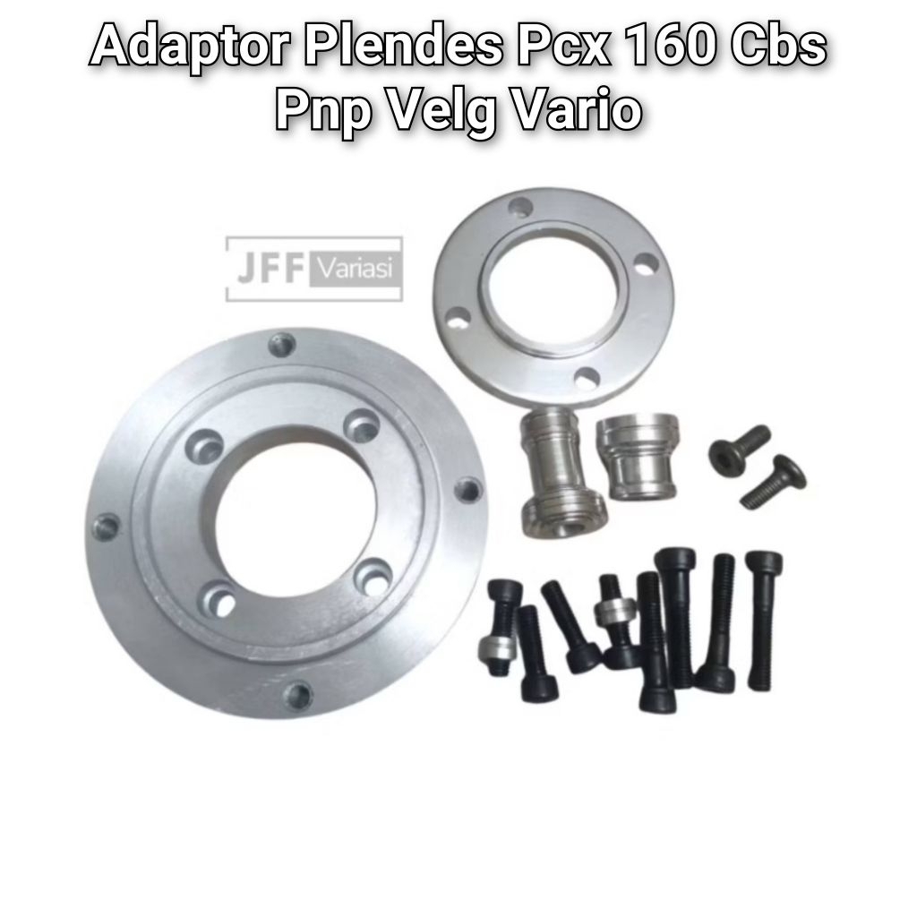 Adaptor Plendes Set PCX 160 PNP Velg Vario/Adaptor Plendes Cakram PCX 160  CBS PNP Velg Vario 125/15
