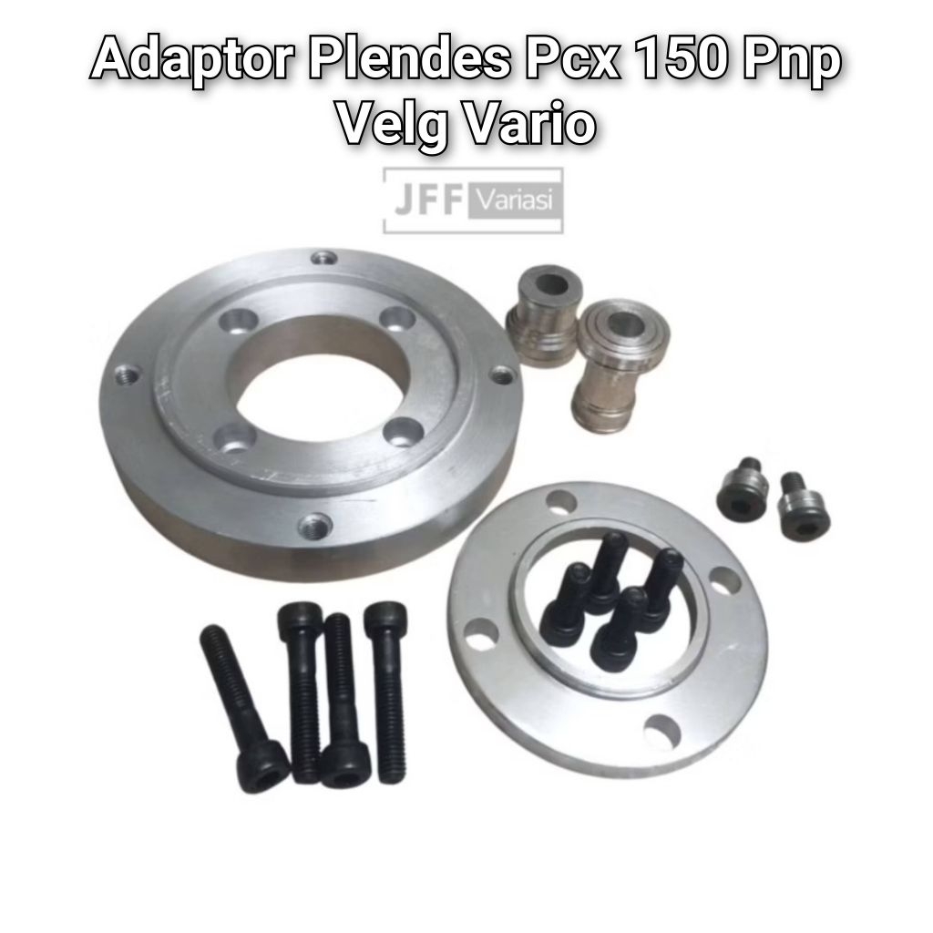 Adaptor Plendes Set PCX 150 PNP Velg Vario/Plendes Cakram PCX 150 PNP Velg Vario