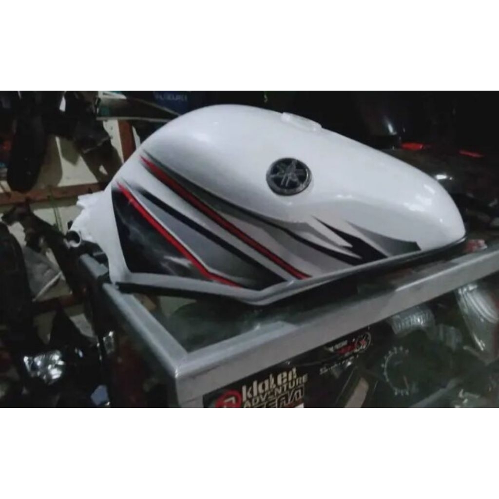 Tangki Vixion old original