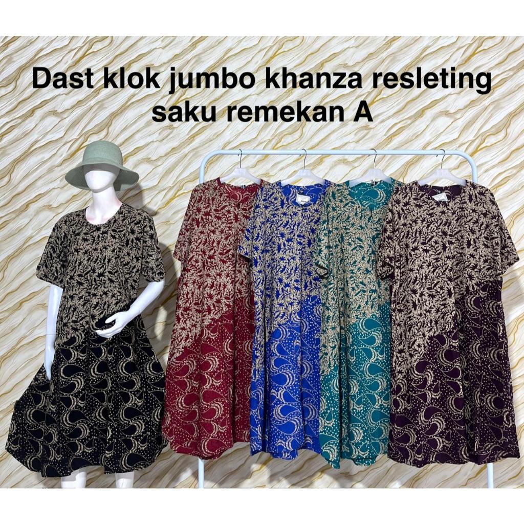 DASTER SAMMY PEKALONGAN KLOK JUMBO LD 120-125 [PELANGI DASTER]