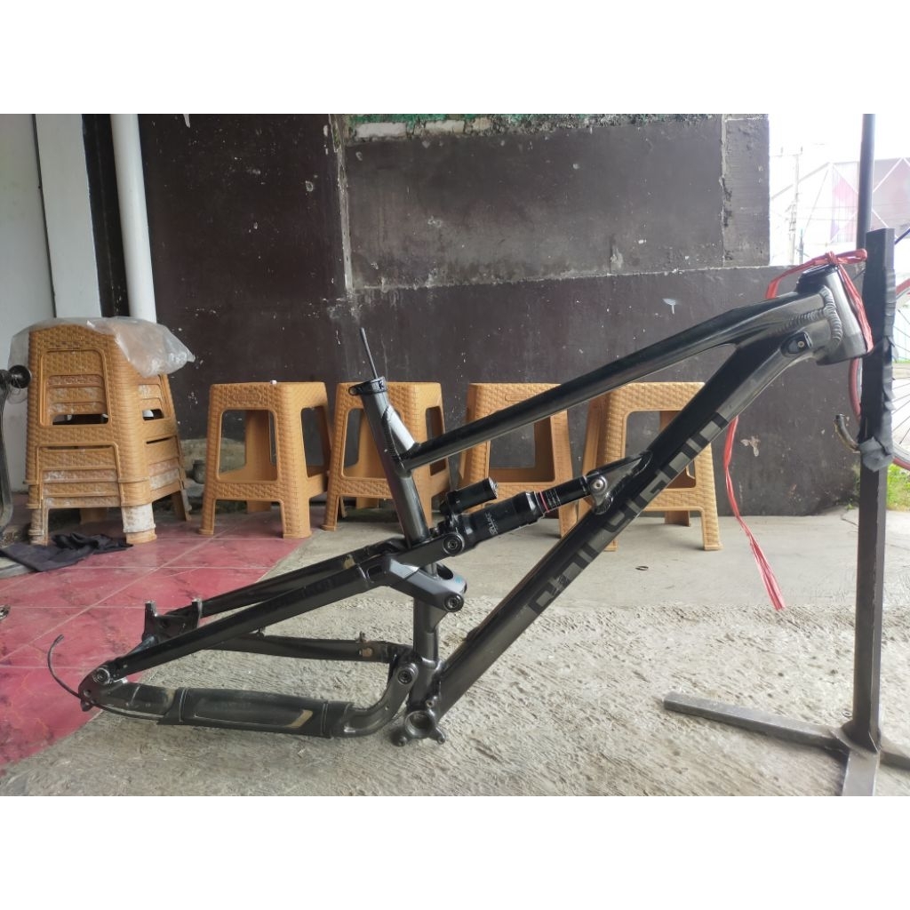 Frame Polygon N9 29 L Frame Sepeda MTB Enduro