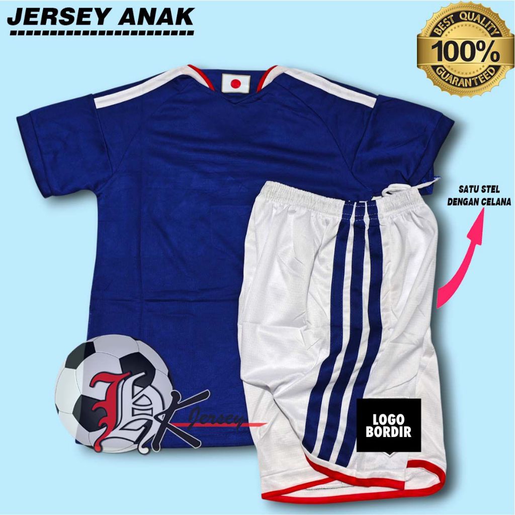 JERSEY BOLA JEPANG HOME KIDS 2026