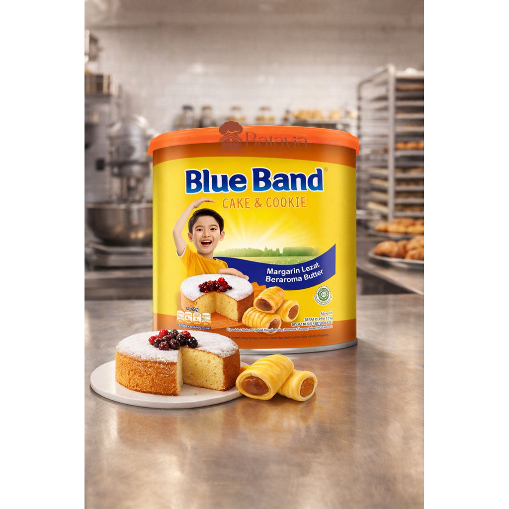 Blue Band Cake & Cookie 2kg | Blue Band Cake & Cookie