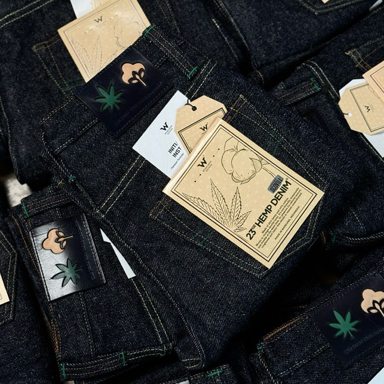 WINGMAN DENIM - HEMP 23oz Unsanforized