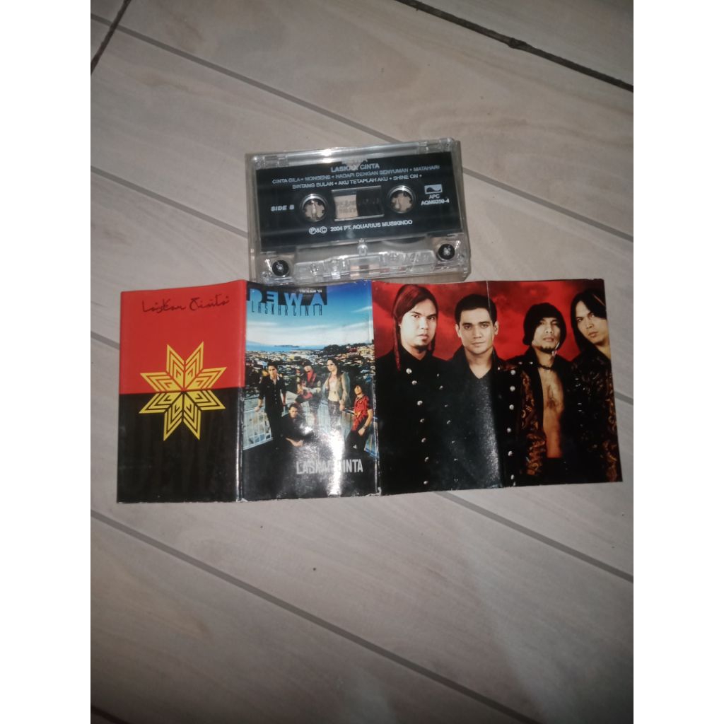 kaset pita dewa laskar cinta
