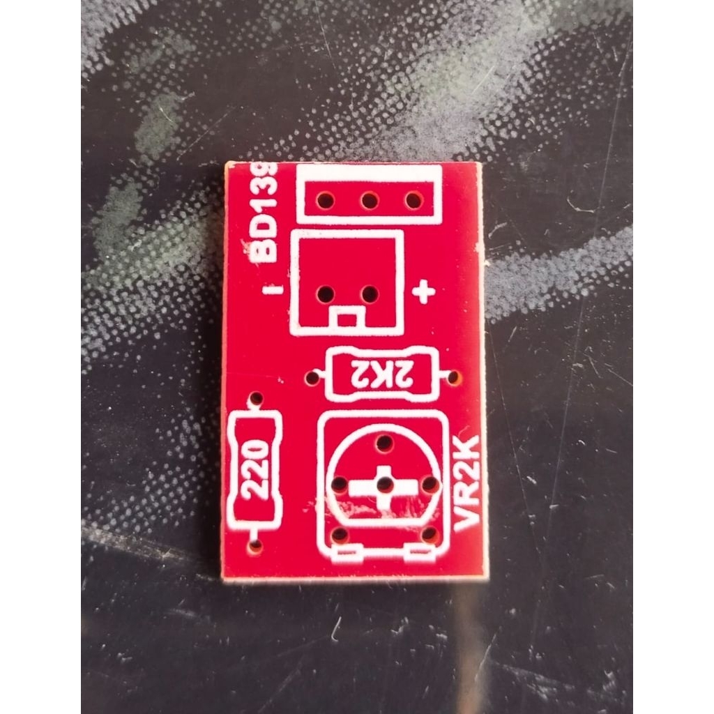 PCB Bias Servo OCL Power Amplifier