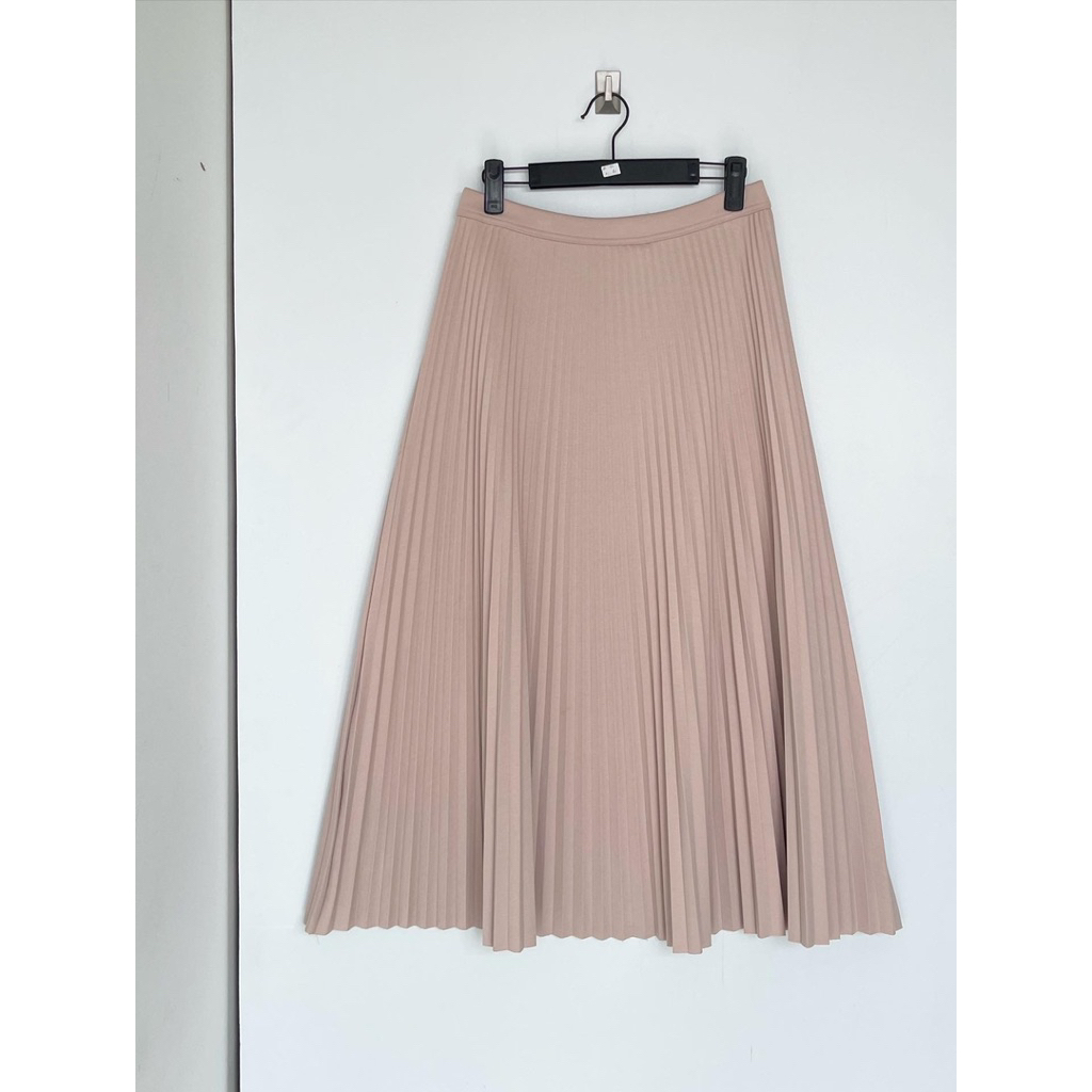 saba sunray skirt - latte