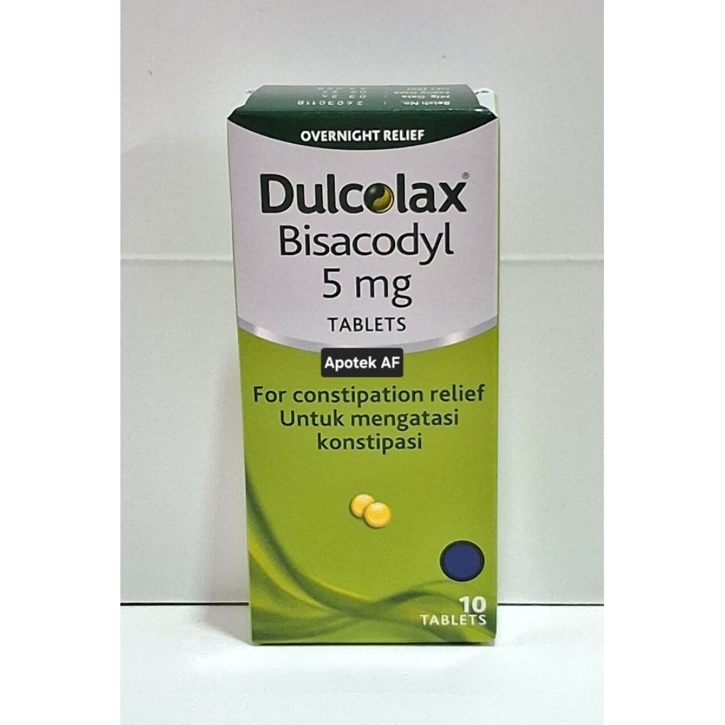Dulcolax 10 tablet