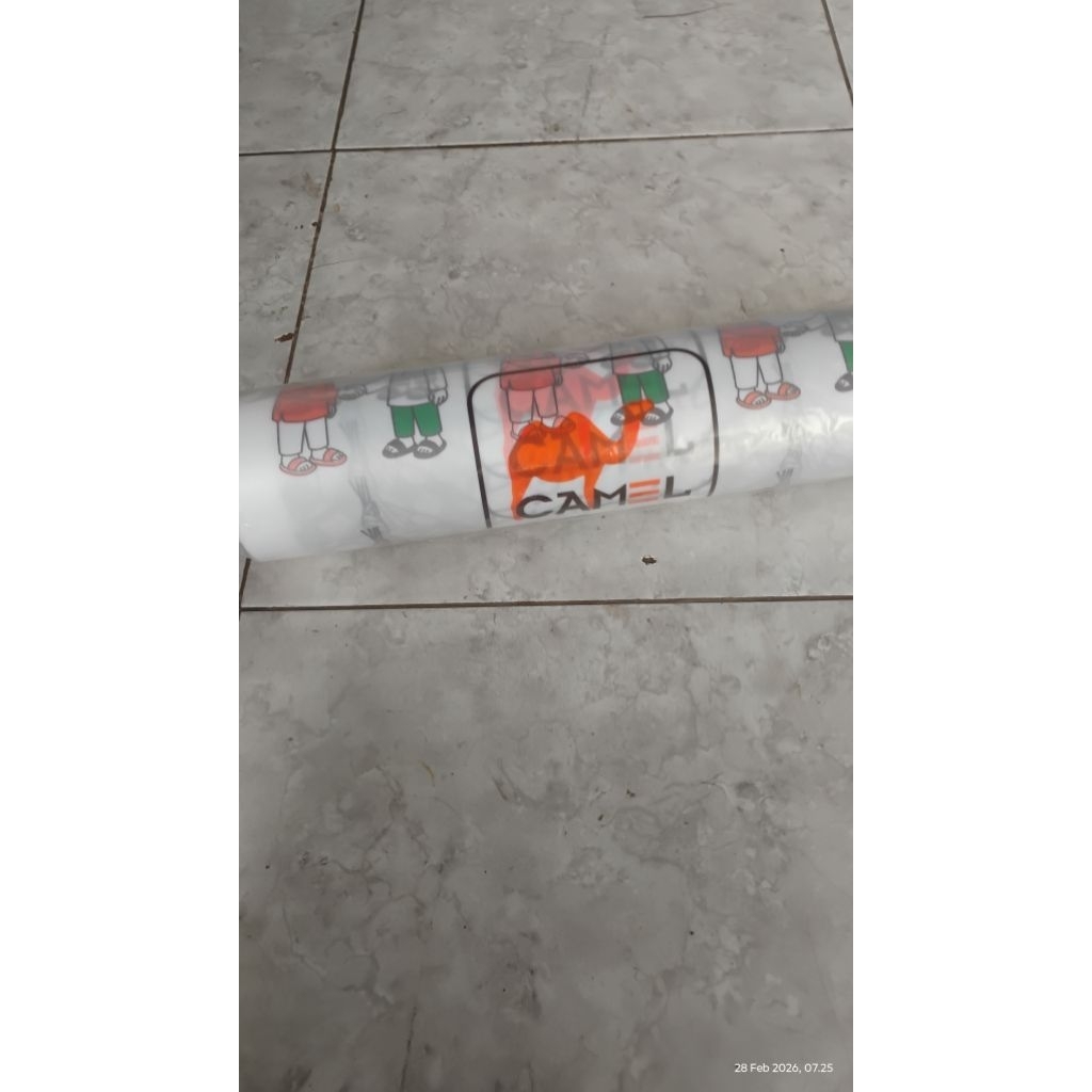plastik HDPE plastik bungkus printing a3+