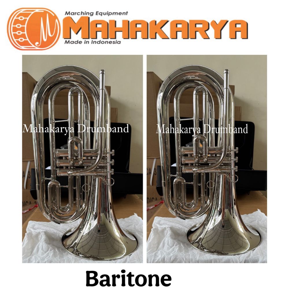 Alat Musik Baritone Terompet Marching Band