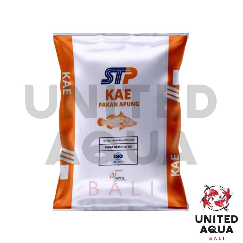 Pakan Ikan Protein Tinggi STP KAE 20kg - Floating by Japfa