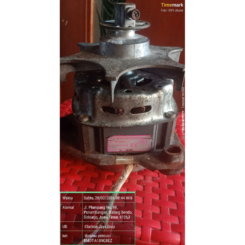 dinamo pencuci RMOT-A180QBEZ